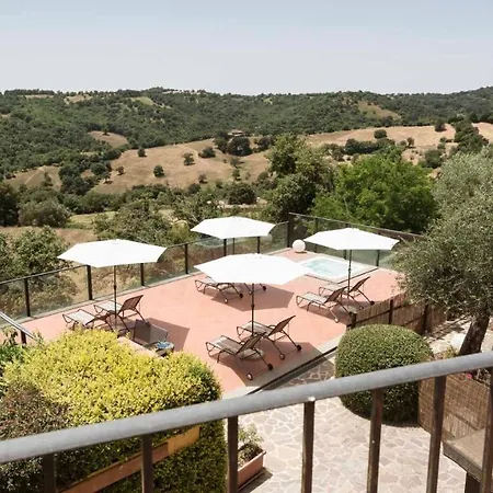 Antico Casale Di Scansano Resort Buitenkant foto